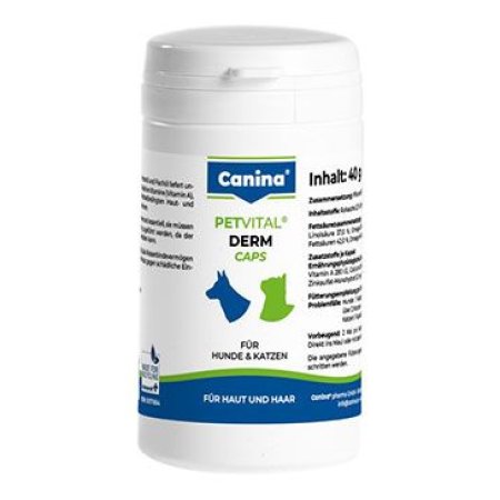 Canina Petvital Derm caps 100cps