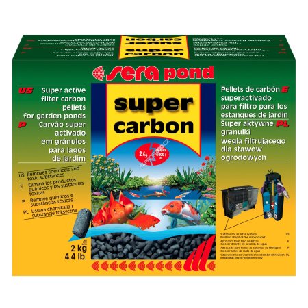 Sera super aktívne uhlie 2kg