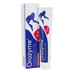 Orozyme zubný gél enzymatický pre psy a mačky 70g