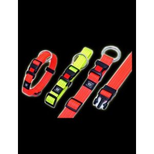Obojok nylon ART Sportiv reflex 40-55/20 Oranž KAR 1ks