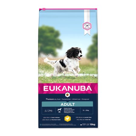 Eukanuba Adult Medium Breed 15 kg