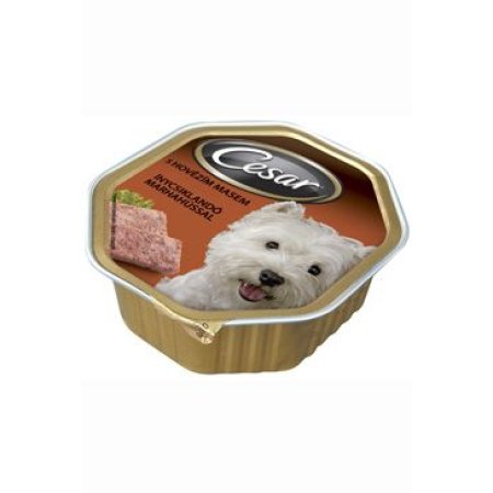 CESAR vanička s hovädzím a pečeňou 150 g