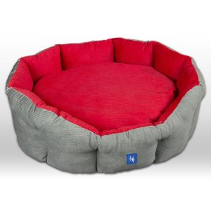PROFIZOO Pelech Living 75 sivá/červená (man)