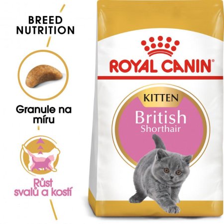 Royal Canin Kitten British Shorthair 400 g