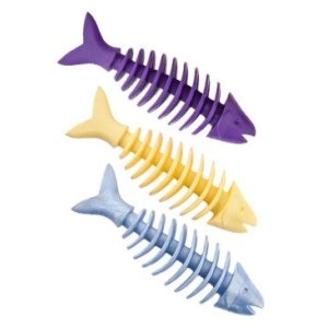 Hračka pes Rybka Dentálna plávacia veľká 16 cm SP