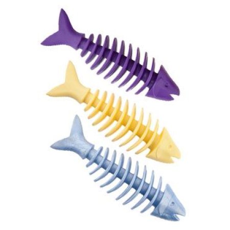 Hračka pes Rybka Dentálna plávacia veľká 16 cm SP