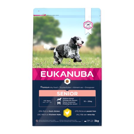 Eukanuba Senior Medium Breed 3 kg