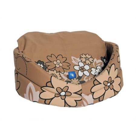 PROFIZOO Pelech Wasty 45 hnedý kvietok (bav)