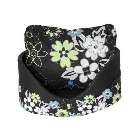 PROFIZOO Pelech Wasty 75 čierna kvietok (bav)