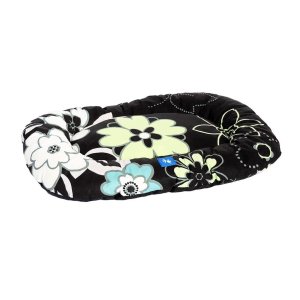 PROFIZOO Vankúš štandard č.11 110cm čierna kvietok (bav)