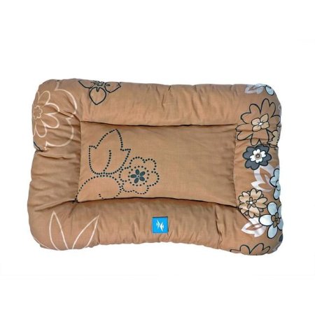 PROFIZOO Vankúš 4R č.2 60cm hnedý kvietok (bav)