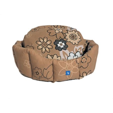 PROFIZOO Pelech Living 110 hnedý kvietok (bav)