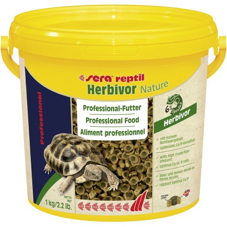 Sera Reptil Herbivor Nature 3 800 ml / 1 kg