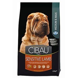 Cibau Dog Adult Sensitive Lamb&Rice 12kg