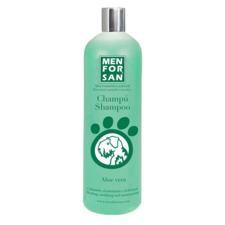 MENFORSAN Upokojujúci a hojivý šampón s výťažkami z Aloe vera pre psov 1000ml