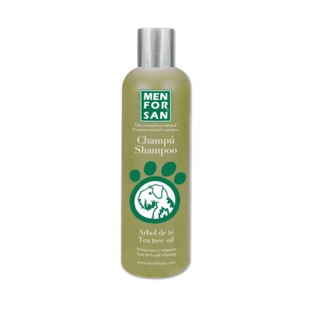 MENFORSAN Prírodný šampón proti svrbeniu s Tea Tree olejom pre psov 300ml