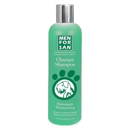 MENFORSAN Prírodný hydratačný šampón so zeleným jablkom pre psov 300ml