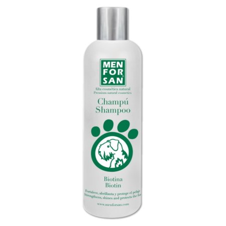 MENFORSAN Prírodný šampón s biotínom pre psov 300ml
