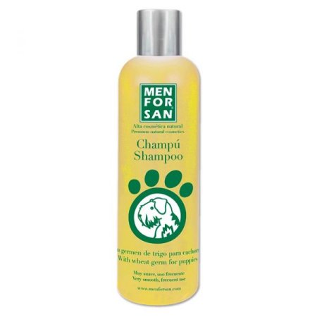 MENFORSAN Veľmi jemný šampón pre šteňatá z pšeničných klíčkov 300ml