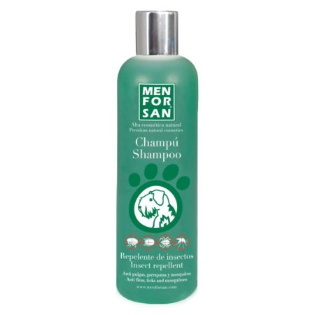 MENFORSAN Prírodný repelentný šampón proti hmyzu pre psov 300ml