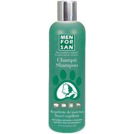 MENFORSAN Prírodný repelentný šampón pre mačky 300ml
