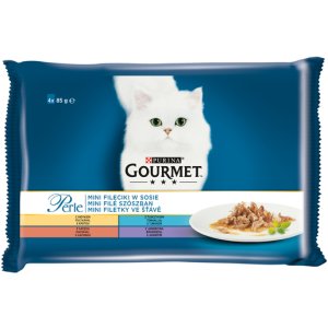 Gourmet Perle multibalenie Mäso & Ryba & Hydina v šťave 4 x 85 g