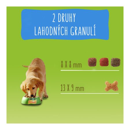 Friskies Junior s kuraťom, mliekom a zeleninou 15 kg