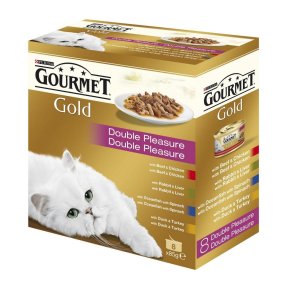 Gourmet multibalenie DUO Mäso Hydina 8 x 85 g