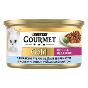 Gourmet Gold s morskými rybami 85 g