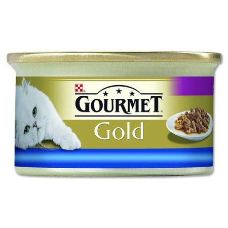 Gourmet Gold s morskými rybami 85 g
