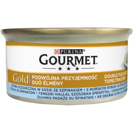 Gourmet Gold s morskými rybami 85 g