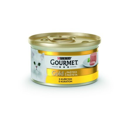Gourmet Gold s kuracím mäsom 85 g