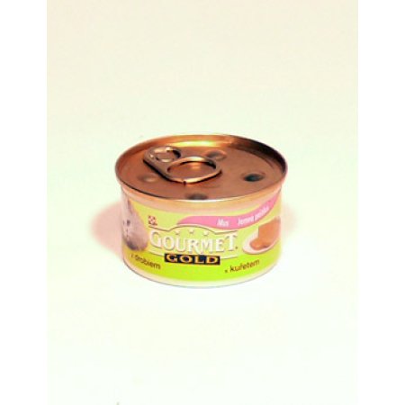 Gourmet Gold s kuracím mäsom 85 g