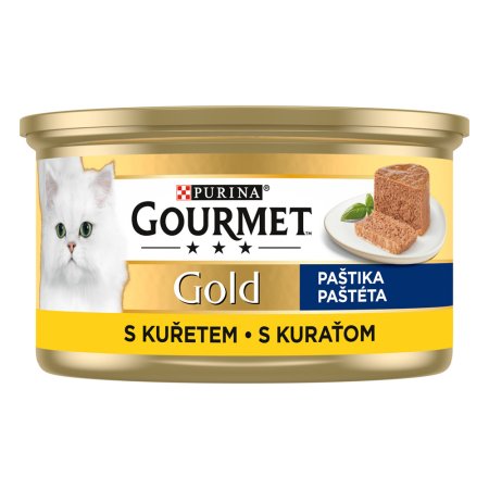 Gourmet Gold s kuracím mäsom 85 g