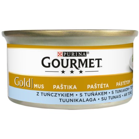 Gourmet Gold s tuniakom 85 g