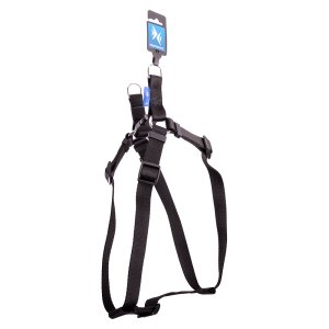 PROFIZOO Kšírky č.5-6 popruhové JEDNOFAREBNÉ (25mm) čierna