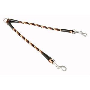 PROFIZOO Rozdvojka ŠPIRÁLA (10mm x 40cm) čierno-hnedá