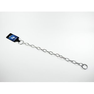 PROFIZOO Obojok sťahovacie oválne oká (3,2mm x 55cm) retiazka