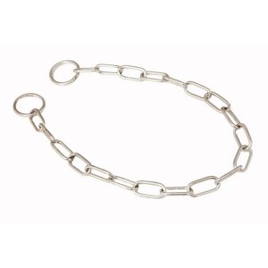 PROFIZOO Obojok sťahovacie, oválne oká (3,0mmx60cm) nerez