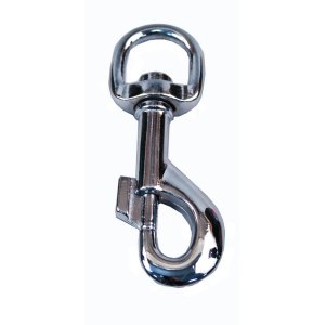 PROFIZOO Karabína háková (50mm) nikel