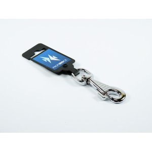 PROFIZOO Karabína háková (80mm) nikel