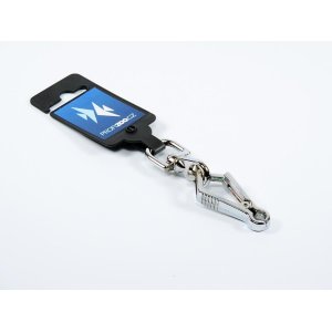 PROFIZOO Karabína kliešťová (90mm) nikel