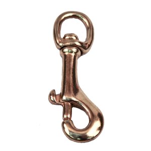 PROFIZOO Karabína háková (70mm) bronzová