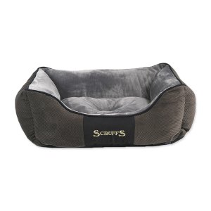 Pelech SCRUFFS Chester Box Bed šedý S