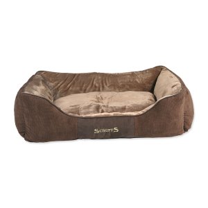 Pelech SCRUFFS Chester Box Bed čokoládový XL