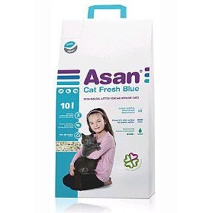 Asan Cat Fresh Blue 10 l