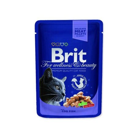 Brit Premium Cat Cod Fish 100g