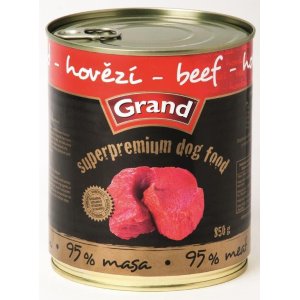 GRAND Hovädzie - DOG 850 g