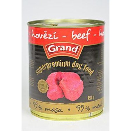GRAND Hovädzie - DOG 850 g