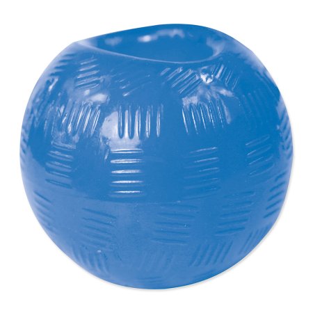 Hračka DOG FANTASY loptička gumová modrá 6,3 cm